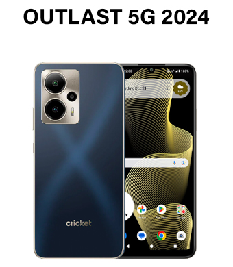 Cricket Outlast 5G 2024